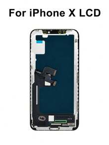 Pantalla de reemplazo INCELL compatible con iPhone X, XR, XS Max, 11 Pro Max, 12 Pro Max, 13 Mini, 12 Mini, 14 Pro Max, 16 Pro Max, 15 Plus - Negro - Ver 23