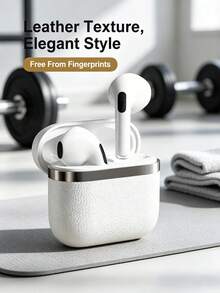 Wireless Bluetooth Headphones With Active Noise Cancellation, Comfortable For Long-Term Wear, Suitable For Daily Office Use - View 2