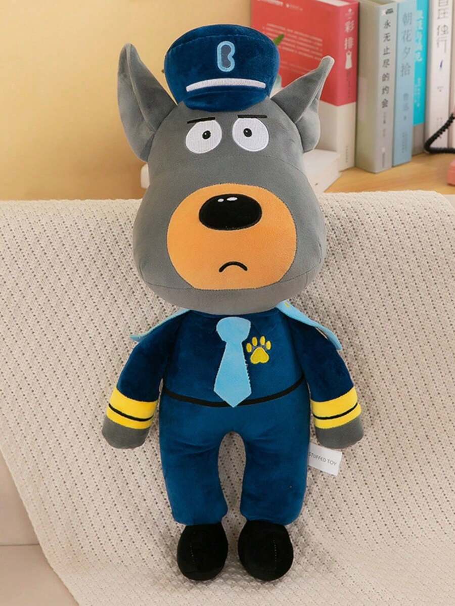 Kids Plush Interactive Toy Figures - 30CM Grey - View 1