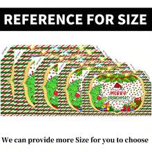 The Grinch Authorize Merry Christmas Children's Party Award Scene Birthday Party Background Banner. Christmas Themed Wall Decoration. Photo Background Garden Decor Outdoor. Ideal Choice For Celebration Events, Room Decoration, And Display Props - Multicolor - View 11