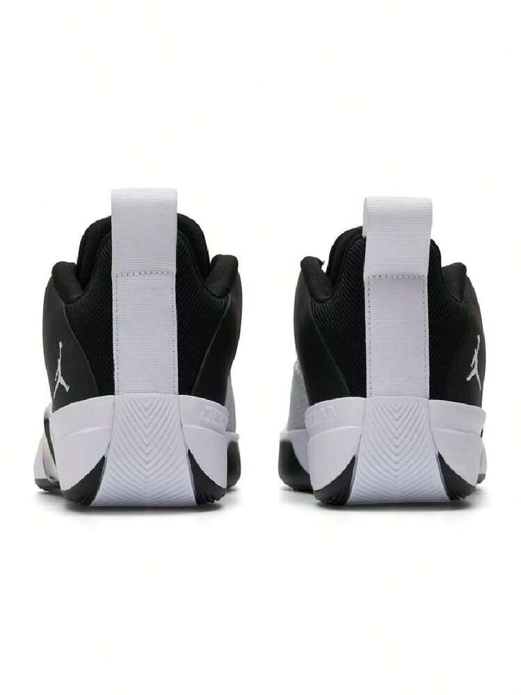 Nike 男士籃球鞋 I85 PF 球場訓練性能跑步健身鞋 IQ6583-001 - 黑白 - 查看 9