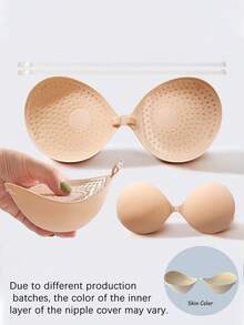 1pc 5cm Thick Invisible Adhesive Breast Lift Tape/Breast Lift Tape, Suitable For Dresses, Enhances Cleavage, Lifts And Shapes, Suitable For Petite/Small Breast Sizes - Multicolor - View 8