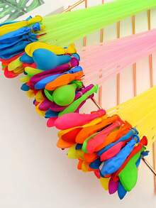 Water Balloon, Quick Fill Water Balloons, Suitable For Adults, Summer Pool Party Outdoor Fun Game Props (Random Color) - A - View 10