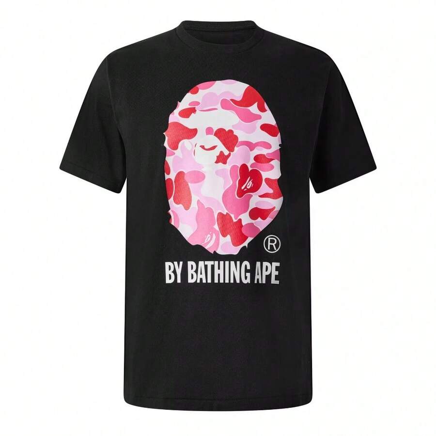 Men T-Shirts - 黑色 - 查看 1