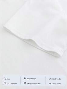 Men T-Shirts - White - View 4