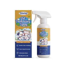 Pet Odor Eliminator Spray For Cats And Dogs, Decomposes Urine Odor At The Source, Cat Litter Box Dog Bed Indoor Deodorizer, Pet Home Air Freshener Spray, Gentle Action, Won't Irritate Pet's Nose. Dries Quickly After Spraying, Doesn't Wet Fur. Elegant Fragrance, Creates A Comfortable Living Environment. Suitable For Cats, Dogs And Other Pets. A Gift For Family And Friends - 120ml - View 14