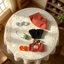1pc LBB Doll Accessories And Clothing Set, Suitable For 17cm Dolls, Mini Clothing Accessories, Unique Gift For Collectors (Note: Only Includes Clothing, Doll Not Included. Some Accessories Colors Random.) - Multicolor - View 11
