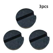 Non-Slip Rubber Jack Pad, Wear-Resistant Jack Support Block, Prevents Chassis Damage During Vehicle Lifting, Chassis Frame Rail Protection Pad, Car Repair Tool, Vehicle Lifting Accessory - Multicolor - View 11