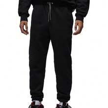 Celana Jogger Basket Rajut Pria Nike/Jordan Asli HQ8828-010 - HQ8828-010 - View 11