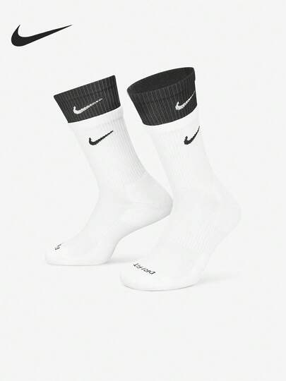 Nike/正品舒適中筒運動訓練襪 中性款 1雙 DD2795-104