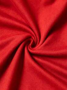 Men T-Shirt Co-Ords - Red - View 7