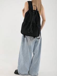 Women Functional Backpacks - Black - View 5