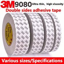 3M Double-Sided Adhesive 9080hl - Invisible, Ultra-Thin, High Viscosity, Fixed, Strong, Invisible, Heat-Resistant White 3M Tape - Length-10m - View 1