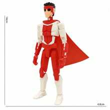 ZMVP Movable Action Figure, Invincible Young Hero Series Collectible Statue, Exquisite Painted Desktop Ornament, High-End Hobby Display Decoration, Collector's Desktop Collectible Gift - Multicolor - View 7