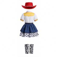 Party Costumes & Sets - Tracy Complete Outfit (skirt + Leg Warmers + Belt) - View 4