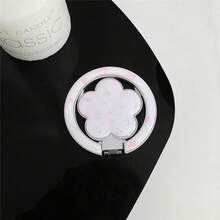 1 Buah Dudukan Ponsel Magnetik MagSafe Motif Bunga Tulip Pita Segar, Dapat Dilipat, Penyangga Adsorpsi, Casing Ponsel Magnetik Universal - MultiWarna - View 14