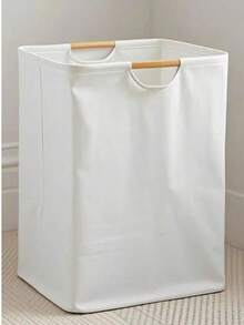 Foldable Fabric Laundry Basket, Home Bedroom/Bathroom Dirty Clothes Hamper, Foldable Doll/Storage Basket, Large Capacity - Multicolor - View 3