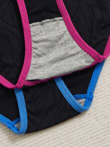 4 Sets Women's Seamless Adjustable Strap Sports Set - Multicolor - View 6