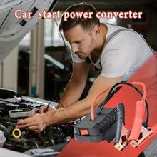 Car Jump Starter - Black - View 6