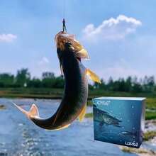 1pc Fishing Halloween, Christmas Holiday Calendar - Halloween And Christmas Gifts For Fishing Enthusiasts, Includes Fishing Lures And Accessories, Suitable For Men, Boyfriend, Brother, Random Style - Blue - View 4