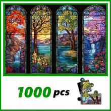 500pcs/1000pcs Adult Large Puzzle Gift, Family Interactive, Puzzle DIY Home Decor, Premium Family Fun Puzzle Designed For Birthday, Valentine's Day, Mother's Day, Thanksgiving, Easter, Halloween, Christmas, Gift Giving, Highly Favored By Puzzle Enthusiasts - Multicolor - View 8