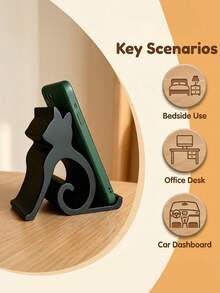 Cat Phone Stand, Suitable For All Phones And Tablets - Multicolor - View 9
