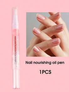 Nail Nutrition Oil Pen 1/2PCS Rose Cuticle Oil Pen For Dry Cracked Cuticles Strengthen Nails Portable Manicure Essential Oil For Home & Salon Use - Nutritional Oil Pen - View 9