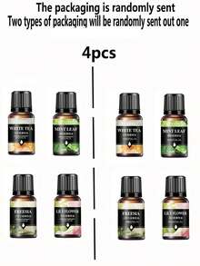1pc Aromatherapy Essential Oil/Aromatherapy Essential Oil Set, 10ml Aromatherapy Essential Oil, Suitable For Aromatherapy Essential Oil Diffuser, Aromatherapy Machine, Stone, Humidifier, Etc. - Multicolor - View 20