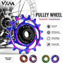 VXM Sepeda Gunung Warna Campuran Paduan Aluminium Roda Gigi Tunggal Freewheel Sepeda Dirt Jump AM 16T 18T Konversi Gigi Roda Gigi Tunggal Aksesori Roda Gigi Tunggal - MultiWarna - View 9