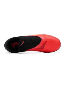 Nike Men's PHANTOM 6 LOW PRO AG-PRO Football Shoes, Artificial Grass Specific Match & Training Turf HQ2317-600 - Black/Gray - View 11