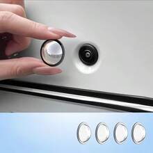 5 PIEZAS/8 PIEZAS/10 PIEZAS Protector de Cámara Panorámica 360° para Coche, Película Protectora de Lente de Cámara de Reversa, Protector de Lente de Coche a Prueba de Polvo Anti-Rayaduras Anti-Colisión, Alta Definición Alta Transparencia, Ajuste Universal para Todos los Modelos de Coche - Talla única para todos - Ver 11