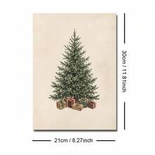 1/6pcs Set Framed/Unframed Pink Bow Wreath Tree Bells Ornament Nutcracker Snowflake Christmas Canvas Poster Cozy Winter Xmas Holiday Nursery Wall Art Print Minimalist Girl Room Festival Decor Painting For Dorm,Kids Room,Bedroom,Modern Home Decoration - B - View 27