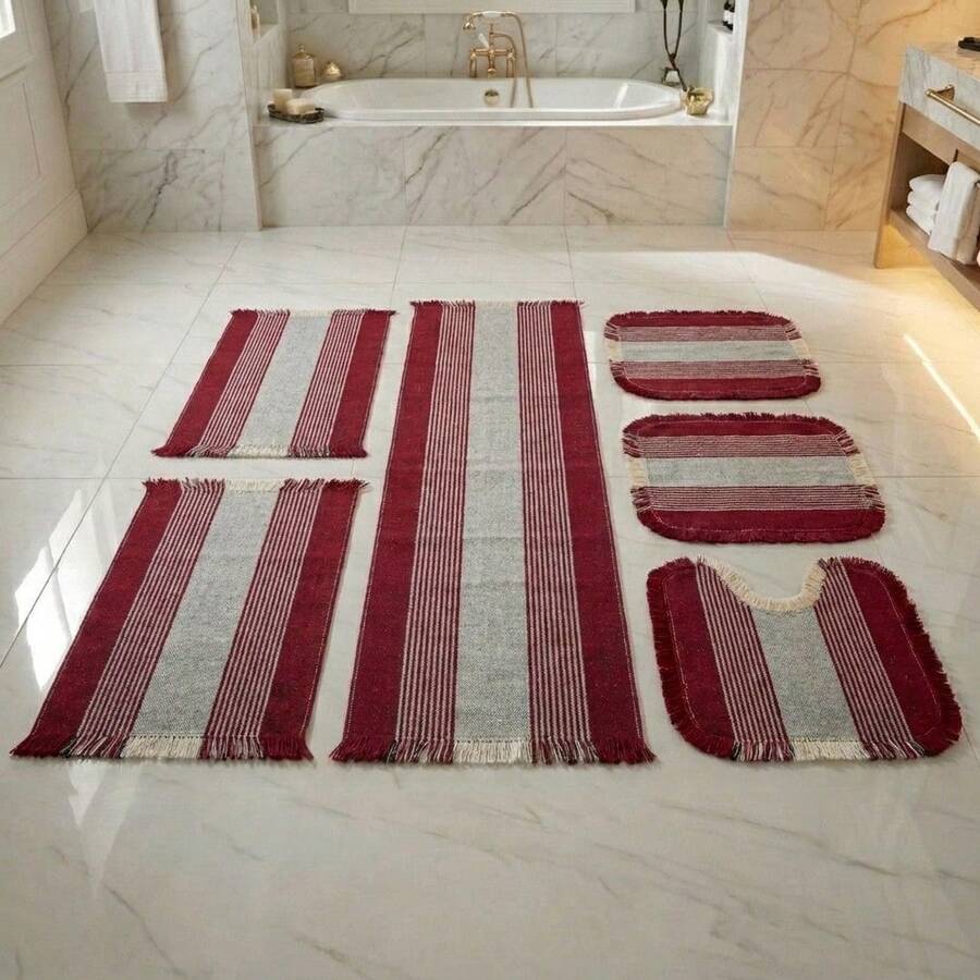 Kitchen Mat & Kitchen Rug - Bordeaux - Übersicht 1