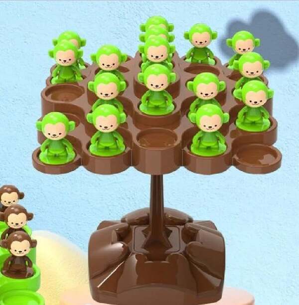 Árbol de Equilibrio Musical Interactivo para Niños, Tabla de Equilibrio Plegable para Padres e Hijos, Juguete de Entrenamiento de Concentración y Equilibrio