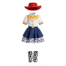 Party Costumes & Sets - Tracy Complete Outfit (skirt + Leg Warmers + Belt) - View 5