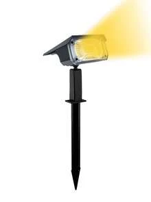 POSE UP 1/2/4/6pcs Solar Spotlights 38LED Outdoor Solar Flood Lights IP68 Waterproof Landscape Lighting Adjustable Solar Garden Lights With Auto On/Off Sensor Suitable For Yard Lawn Patio Villa Path Driveway And Holiday Decoration - Black and White - View 19