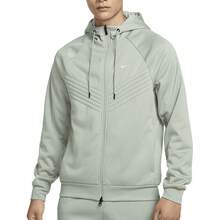 Jaket Olahraga Hangat Nike Authentic Therma-FIT Pria FZ1108-370 - FZ1108-370 - View 6