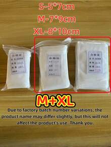 100 Pack 7cm X 9cm Non-Woven Fabric Tea Bags, Tea Bags (Without Tea), Spice Tea Filter Bags, Disposable Tea Bags With String Seal, Multi-Purpose Kitchen Filter, Suitable For Tea, Spices And Fine Fabrics - Perfect For Cooking, Traditional Chinese Medicine And Bone Broth - Kitchen Accessories, Drawstring Tea Bags/Disposable Tea Bags/Lemonade Bags For Brewing Tea, Cooking Kitchen Tools, Random Color And Style - White - View 19