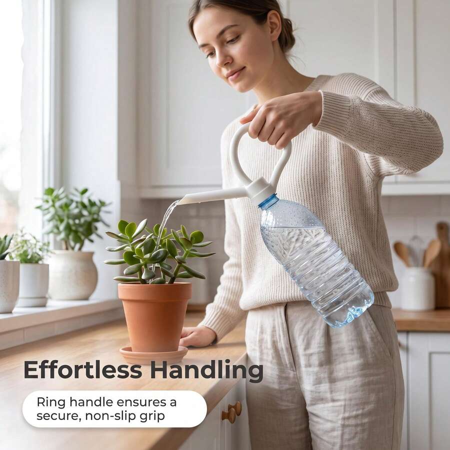 1/4pcs Simple Plant Watering Device, Creative Design, Turns Ordinary ...
