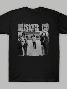 Men T-Shirts - Black - View 1