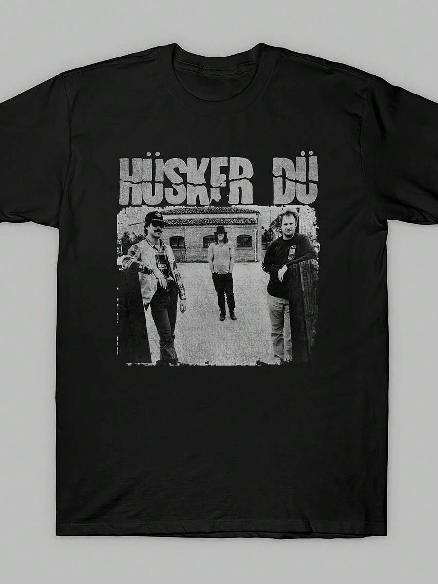 Men T-Shirts - Black - View 1