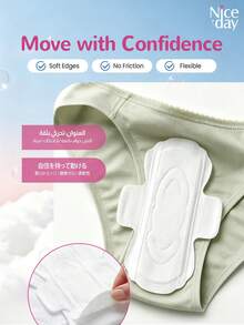 10pcs/Pack 245mm Ultra Thin Soft Women Menstrual Pads - White - View 8