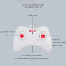 Kids Remote Control Airplanes & Jets - Red - View 6