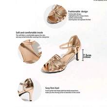 GAN AI Women Pumps - Gold - View 3