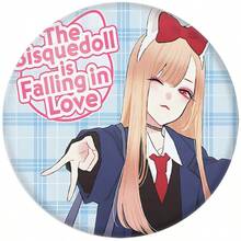 1 قطعة-سلع شخصية Falling In Love-سلع شارة-سلع أنمي-هدية مثالية-هدية عيد ميلاد-هدية مثالية-هدية مفاجأة-هدية عطلة-هدية موسمية-هدية-لعبة-شارة - متعدد الألوان - مشاهدة 15
