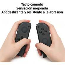 4 Gomas Para Joycon Refaccion Joystick Silicon Capuchon - Negro - Ver 8