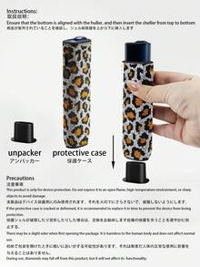 BLBLBL 1 pieza Herramienta portátil mini negra de desmontaje, adecuada para desmontar la carcasa protectora de IQOS ILUMA I ONE - Herramienta de desmontaje - Ver 6