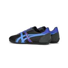 Onitsuka Tiger RunSpark 2.0 Leather Casual Low-Top Sneakers Black Blue Sneakers Men 1183C606-001 - 彩色 - 查看 4