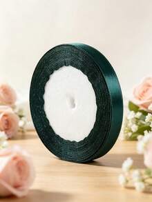 10 Rolls/1 Roll 25 Yards/Rolls 1cm Width Satin Ribbon Braided Thin Tape Gift Wrapping Cake …Packaging Material Bowknot Ribbon Valentine - 25-yard 1cm Ribbon - View 15