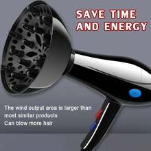 Hair Drying Hoods - Black - View 3